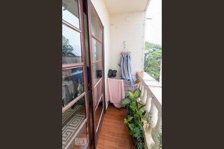 Apartamento à venda com 70m², 3 quartos e 1 vagaVaranda