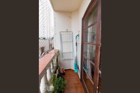 Apartamento à venda com 70m², 3 quartos e 1 vagaVaranda