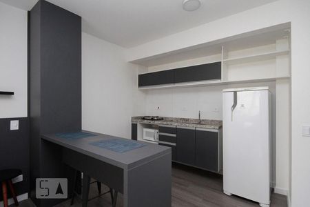 Studio à venda com 28m², 1 quarto e sem vagaCozinha