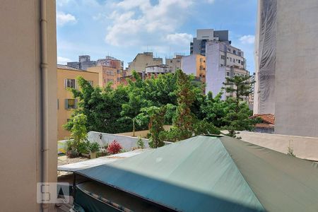 Vista de kitnet/studio à venda com 1 quarto, 28m² em Bela Vista, São Paulo