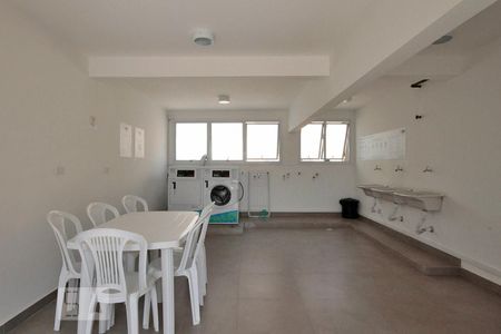 Studio à venda com 28m², 1 quarto e sem vagaLavanderia