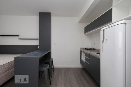 Studio à venda com 28m², 1 quarto e sem vagaCozinha