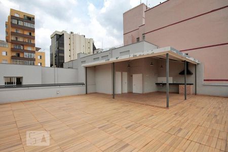 Studio à venda com 28m², 1 quarto e sem vagaTerraço / Churrasqueira