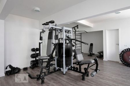 Studio à venda com 28m², 1 quarto e sem vagaAcademia