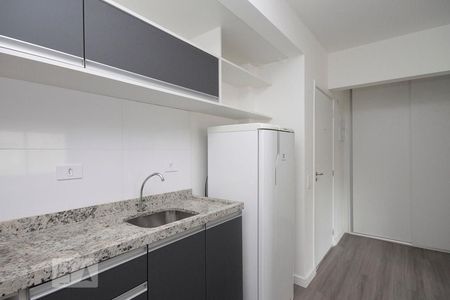 Studio à venda com 28m², 1 quarto e sem vagaCozinha