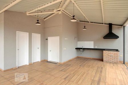 Studio à venda com 28m², 1 quarto e sem vagaTerraço / Churrasqueira