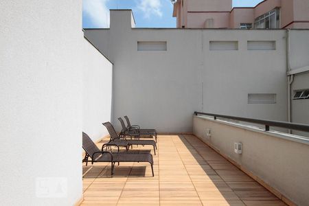 Studio à venda com 28m², 1 quarto e sem vagaÁrea Comum