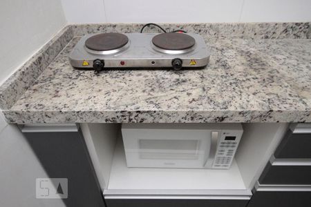 Studio à venda com 28m², 1 quarto e sem vagaCozinha