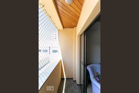 Varanda da Sala de apartamento à venda com 2 quartos, 166m² em Rudge Ramos, São Bernardo do Campo