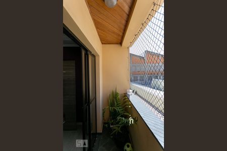Varanda da Sala de apartamento à venda com 2 quartos, 166m² em Rudge Ramos, São Bernardo do Campo