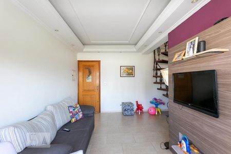 Sala de apartamento à venda com 2 quartos, 166m² em Rudge Ramos, São Bernardo do Campo