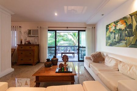 Sala de Estar de apartamento à venda com 3 quartos, 200m² em Recreio dos Bandeirantes, Rio de Janeiro