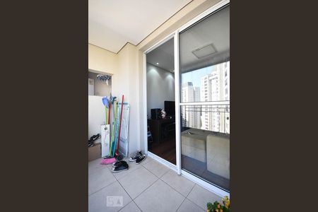 Varanda de apartamento à venda com 3 quartos, 64m² em Jardim Parque Morumbi, São Paulo