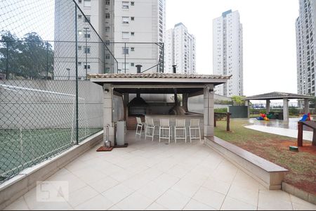 Apartamento à venda com 64m², 3 quartos e 1 vagaChurrasqueira