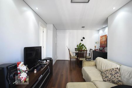 Sala de apartamento à venda com 3 quartos, 64m² em Jardim Parque Morumbi, São Paulo