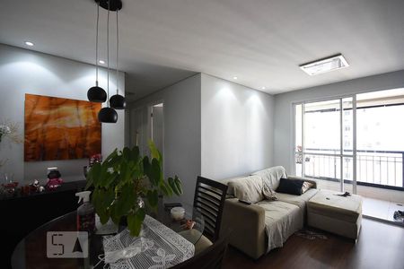 Sala de apartamento à venda com 3 quartos, 64m² em Jardim Parque Morumbi, São Paulo