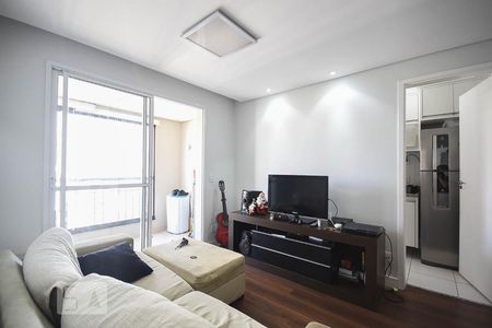 Sala de Tv de apartamento à venda com 3 quartos, 64m² em Jardim Parque Morumbi, São Paulo
