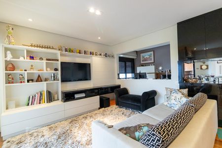 Sala de apartamento à venda com 3 quartos, 202m² em Sumarezinho, São Paulo