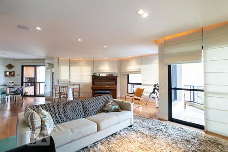 Sala de apartamento à venda com 3 quartos, 202m² em Sumarezinho, São Paulo