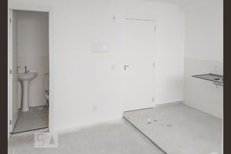 Cozinha de apartamento para alugar com 2 quartos, 38m² em Vila Santa Maria, São Paulo