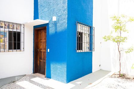 Casa de condomínio para alugar com 94m², 3 quartos e 2 vagasFachada do bloco