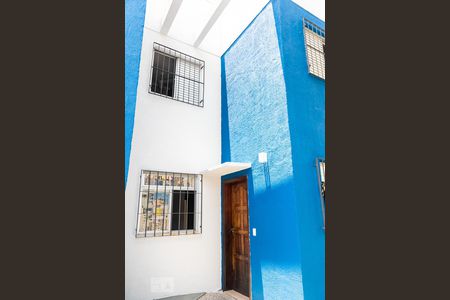 Casa de condomínio para alugar com 94m², 3 quartos e 2 vagasFachada do bloco