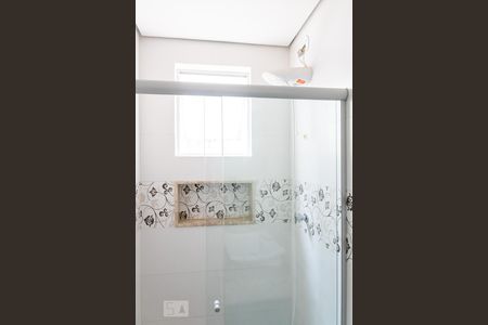 Casa de condomínio para alugar com 94m², 3 quartos e 2 vagasBanheiro da Suíte