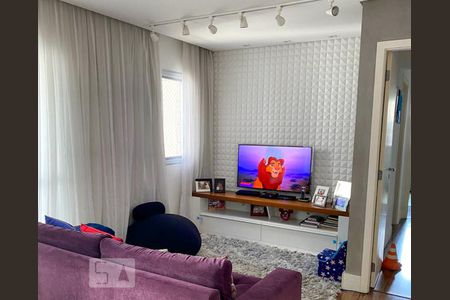 Sala de apartamento à venda com 3 quartos, 104m² em Perdizes, São Paulo