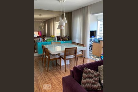 Sala de apartamento à venda com 3 quartos, 104m² em Perdizes, São Paulo