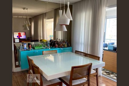 Sala de apartamento à venda com 3 quartos, 104m² em Perdizes, São Paulo