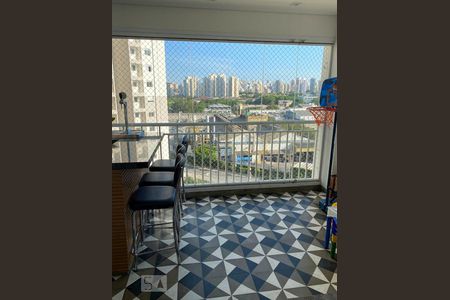 Varanda de apartamento à venda com 3 quartos, 104m² em Perdizes, São Paulo