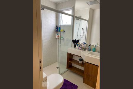 Banheiro da Suíte de apartamento à venda com 3 quartos, 104m² em Perdizes, São Paulo