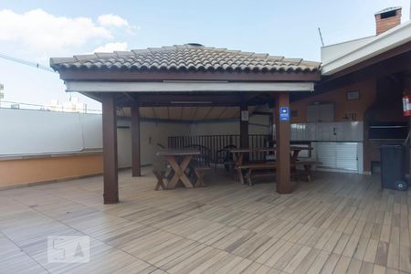 Apartamento à venda com 98m², 3 quartos e 2 vagasChurrasqueira