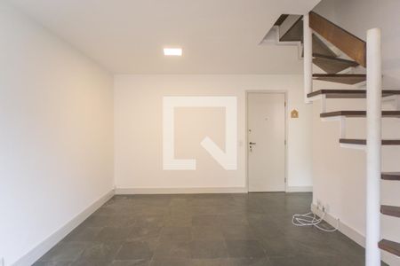 Sala de apartamento para alugar com 2 quartos, 80m² em Barra da Tijuca, Rio de Janeiro