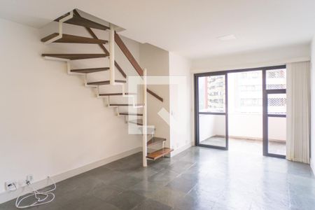 Sala de apartamento para alugar com 2 quartos, 80m² em Barra da Tijuca, Rio de Janeiro