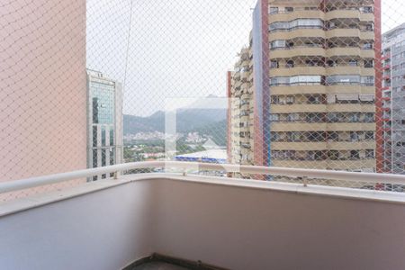 Vista da Sala de apartamento para alugar com 2 quartos, 80m² em Barra da Tijuca, Rio de Janeiro