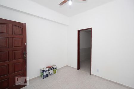 Sala de apartamento à venda com 1 quarto, 40m² em Del Castilho, Rio de Janeiro