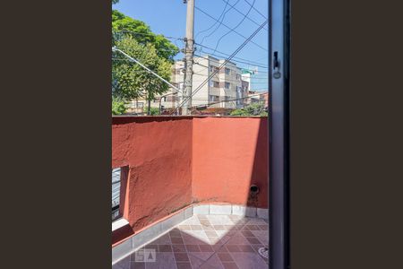 Sacada Quarto 1 de casa para alugar com 4 quartos, 104m² em Mirandópolis, São Paulo