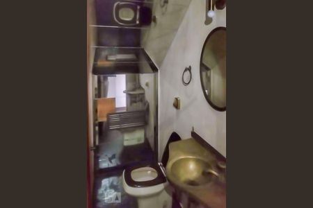 lavabo  de casa para alugar com 4 quartos, 440m² em Indianópolis, São Paulo