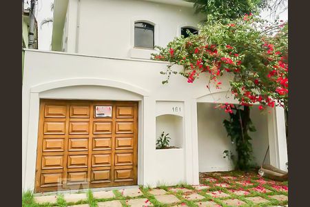 Fachada  de casa à venda com 4 quartos, 440m² em Indianópolis, São Paulo