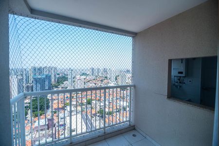 Apartamento à venda com 68m², 2 quartos e 1 vagaVaranda