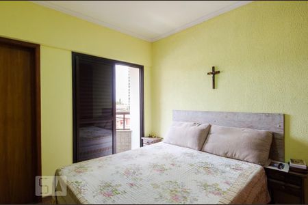 Quarto da suíte de apartamento à venda com 3 quartos, 92m² em Vila Dayse, São Bernardo do Campo