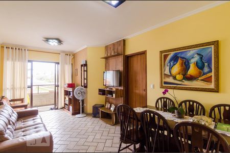 Sala de apartamento à venda com 3 quartos, 92m² em Vila Dayse, São Bernardo do Campo