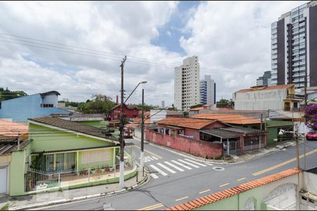Vista de apartamento à venda com 3 quartos, 92m² em Vila Dayse, São Bernardo do Campo