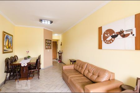 Sala de apartamento à venda com 3 quartos, 92m² em Vila Dayse, São Bernardo do Campo