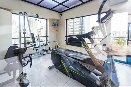 Apartamento à venda com 48m², 1 quarto e 1 vaga Apartamento à venda com 48m², 1 quarto e 1 vagaÁrea comum - Academia