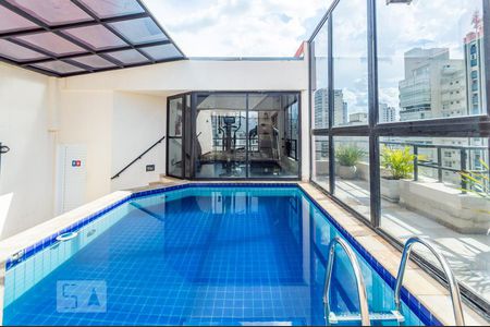Apartamento à venda com 48m², 1 quarto e 1 vaga Apartamento à venda com 48m², 1 quarto e 1 vagaÁrea comum - Piscina