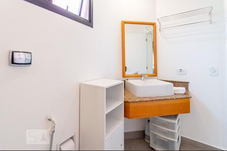 Apartamento à venda com 48m², 1 quarto e 1 vaga Apartamento à venda com 48m², 1 quarto e 1 vagaBanheiro