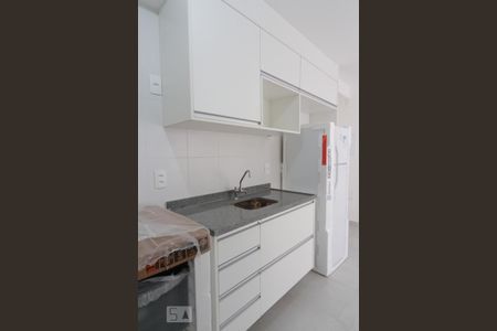 Cozinha de apartamento à venda com 2 quartos, 36m² em Vila Leopoldina, São Paulo