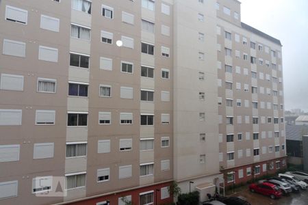 Vista da sala de apartamento à venda com 2 quartos, 36m² em Vila Leopoldina, São Paulo